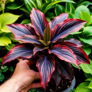 Хоста Спирит Дансер купить по цене от 379р. в интернет-магазине «Посадика» с доставкой почтой в в Лермонтове и по всей России – [изображение №1].