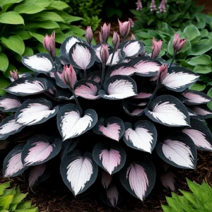 Хоста Веридия купить по цене от 349р. в интернет-магазине «Посадика» с доставкой почтой в в Лермонтове и по всей России – [изображение №1].