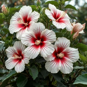 Гибискус Рэд Элеганс купить по цене от 380р. в интернет-магазине «Посадика» с доставкой почтой в в Лермонтове и по всей России – [изображение №1].