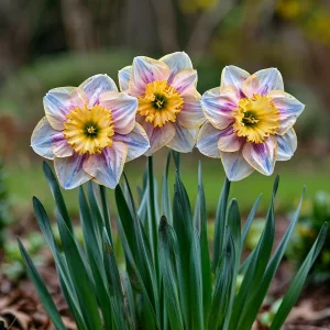 Нарцисс Мунлайт Виспер купить по цене от 2000р. в интернет-магазине «Посадика» с доставкой почтой в в Лермонтове и по всей России – [изображение №1].