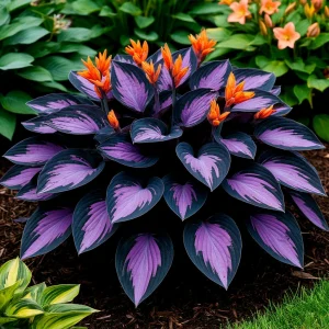 Хоста Эмбрайс купить по цене от 355р. в интернет-магазине «Посадика» с доставкой почтой в в Лермонтове и по всей России – [изображение №1].