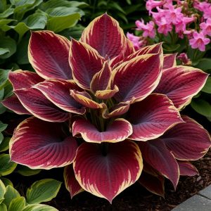 Хоста Мунлайт Глим купить по цене от 369р. в интернет-магазине «Посадика» с доставкой почтой в в Лермонтове и по всей России – [изображение №1].