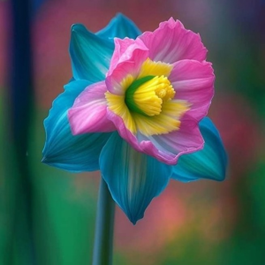 Нарцисс Амбер Глоу купить по цене от 2000р. в интернет-магазине «Посадика» с доставкой почтой в в Лермонтове и по всей России – [изображение №1].