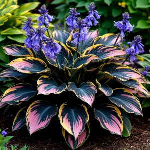 Хоста Пайн Эхо купить по цене от 699р. в интернет-магазине «Посадика» с доставкой почтой в в Лермонтове и по всей России – [изображение №1].